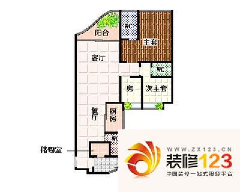 江畔华庭
