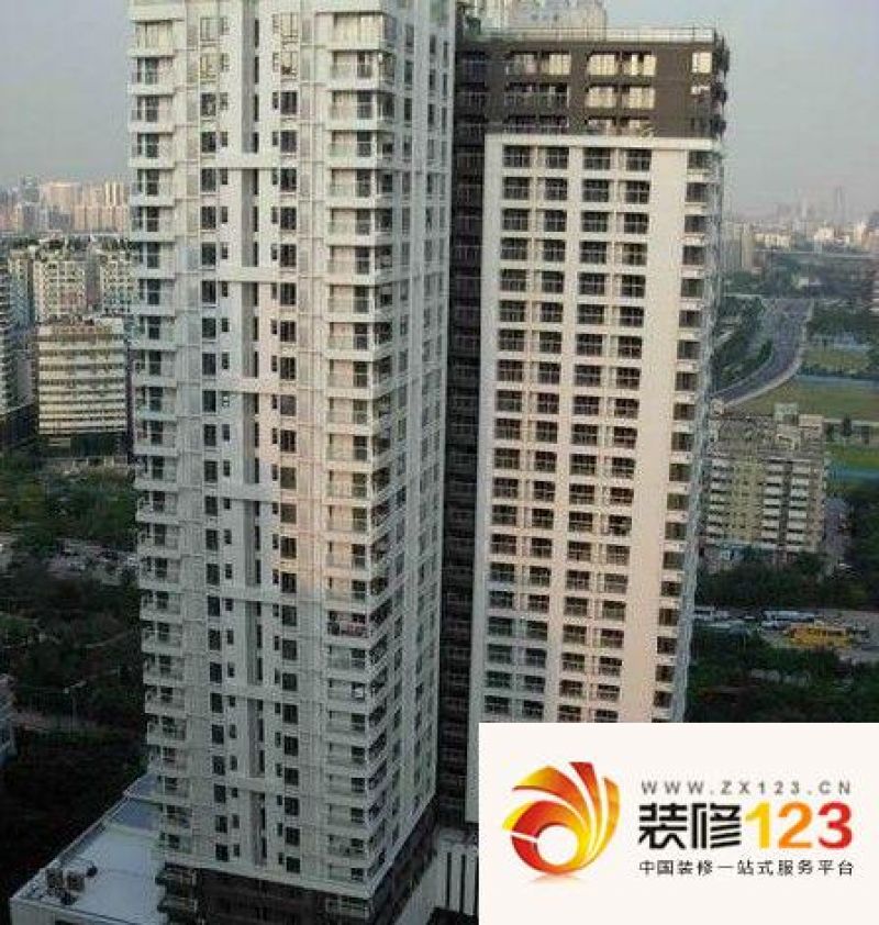 广州珠江新岸公寓图片大全-我的小区-广州装信通网