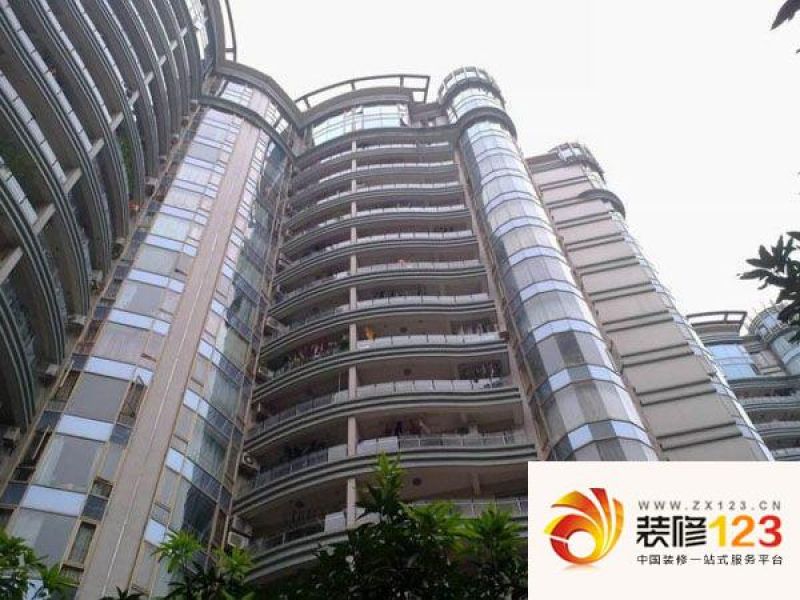 珠江南景园外景图