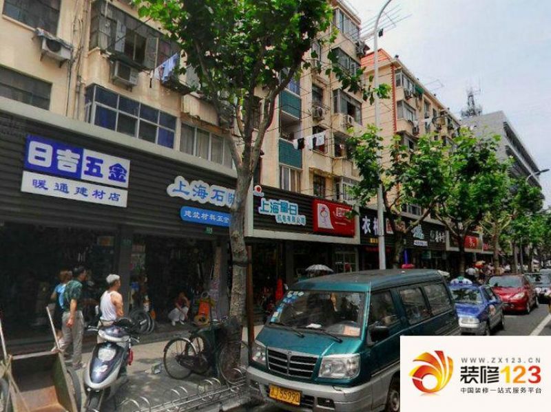 上海东昌路商铺东昌路商铺外景图 图片大全-我的小区