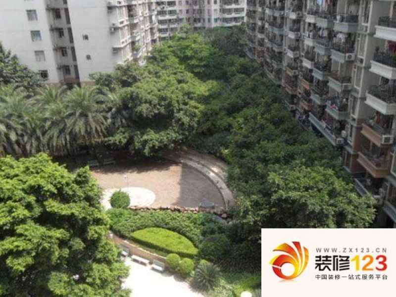 珠江南景园外景图