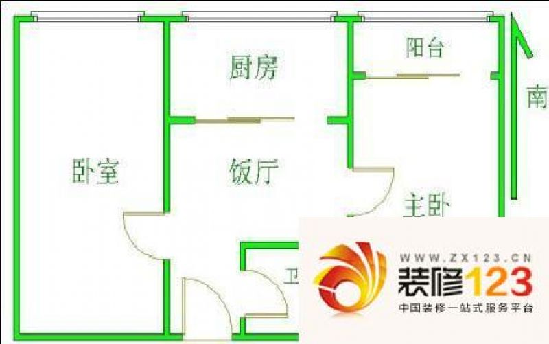 黄寺大街24号院户型图户型图 2室 ...