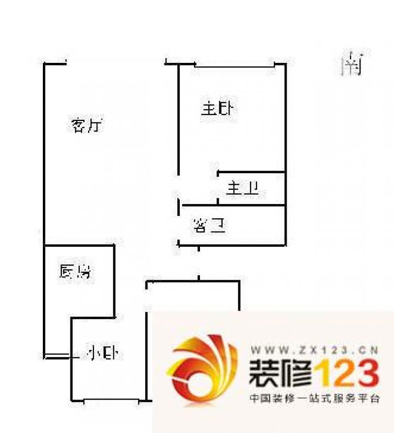 阳光丽景户型图户型图 3室1厅2卫 ...