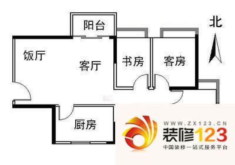 聚雅苑户型图3室2厅 户型图 3室2.