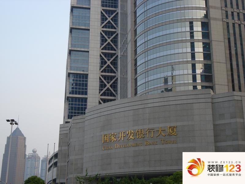 上海国家开发银行大厦国家开发银行大厦外景图外景 .