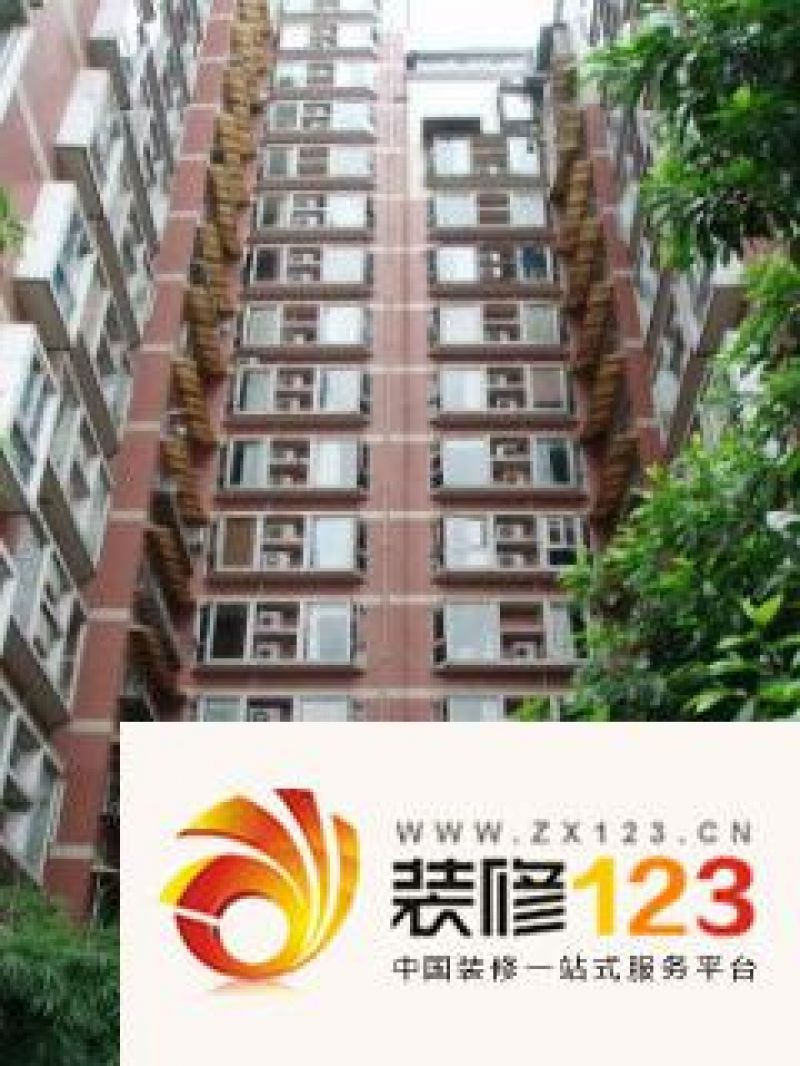 黄金堡景馨苑外景图小区相关图_4 .