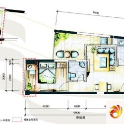 深物业深港1号户型图