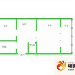 车公庄中里小区户型图