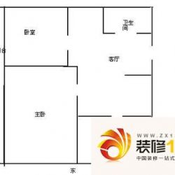 复兴门南大街住宅区户型图