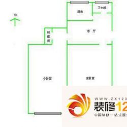 木樨地北里户型图