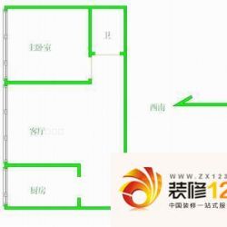 北礼士路62号院户型图