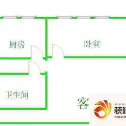 北营房东里户型图户型图 1室1厅1 ...