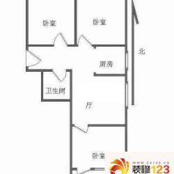 西直门北大街43号院户型图