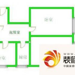 什坊街2号院户型图