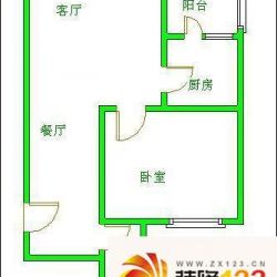 东林小区户型图户型图 1室2厅1卫 ...