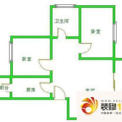 东林小区户型图户型图 2室1厅1卫 ...