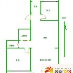 爱民里小区户型图