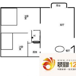 深圳中银花园户型图3