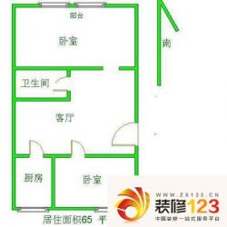 阜成门外大街户型图