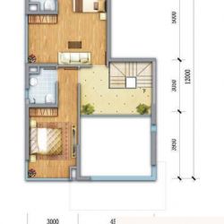 新世界四季山水户型图