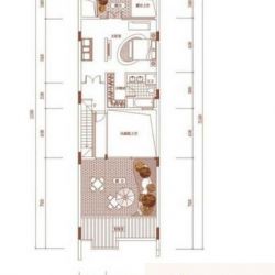 华侨城纯水岸208区户型图