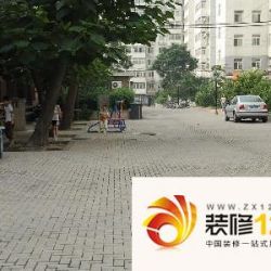 复兴门南大街住宅区实景图