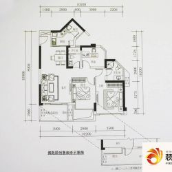 合正香蜜原著户型图