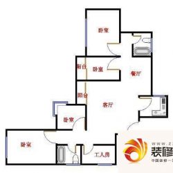 梅林一村户型图