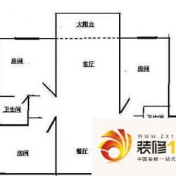 绿景蓝湾半岛户型图