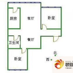 官苑八号 0室 户型图