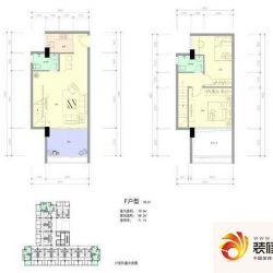 水畔紫云阁户型图