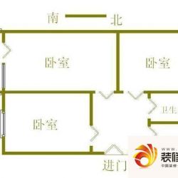 三里河三区户型图