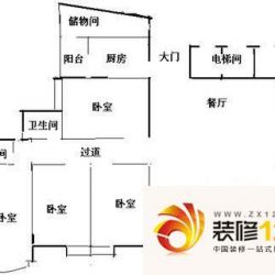 绿景蓝湾半岛 户型图9