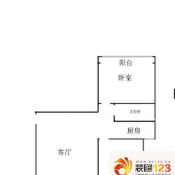 新外大街甲8号院户型图