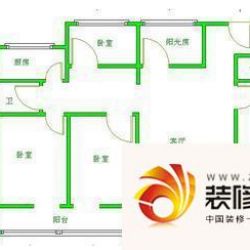 车公庄中里小区户型图