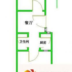 大拐棒胡同户型图户型图 2室1厅1 ...