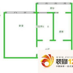 月坛西街乙2号院户型图