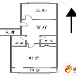 爱民里小区户型图