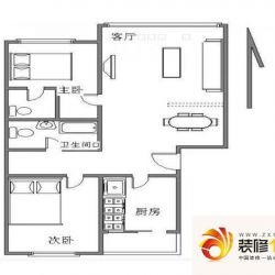 西直门北大街43号院户型图