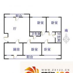 北礼士路62号院户型图