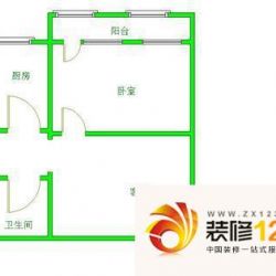 爱民里小区户型图