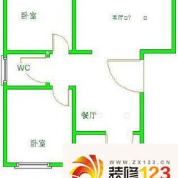 城市绿舟花园户型图