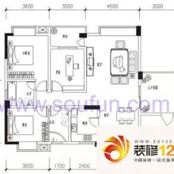 泰基花语廊户型图