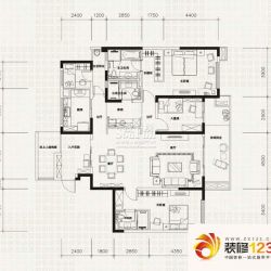 万科金域西岭户型图