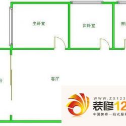 物资部大院户型图