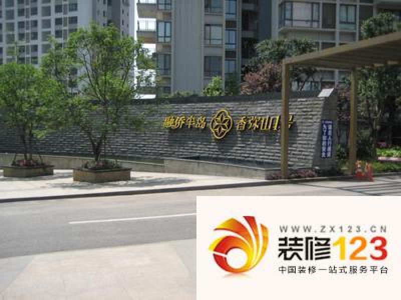 金辉融侨半岛香弥山1号外景图.