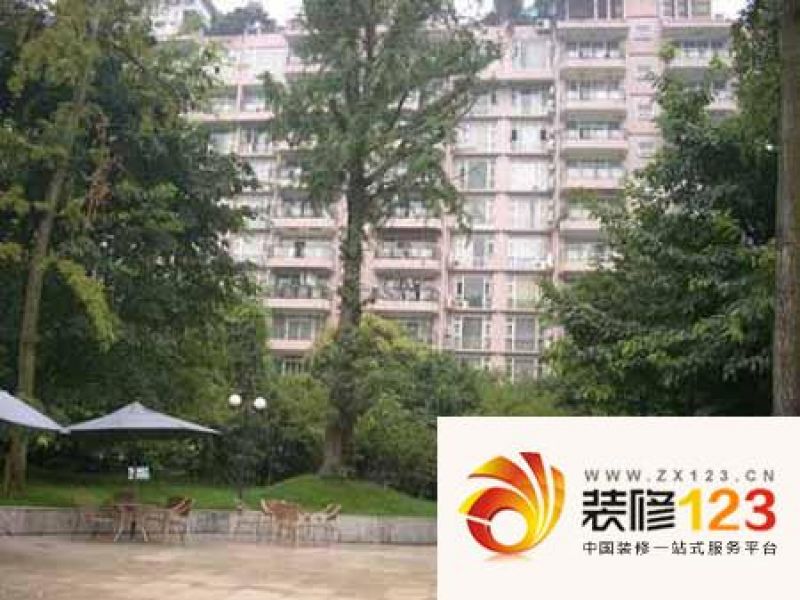 成都锦城花园锦城花园外景图图片大全-我的小区-成都装信通网
