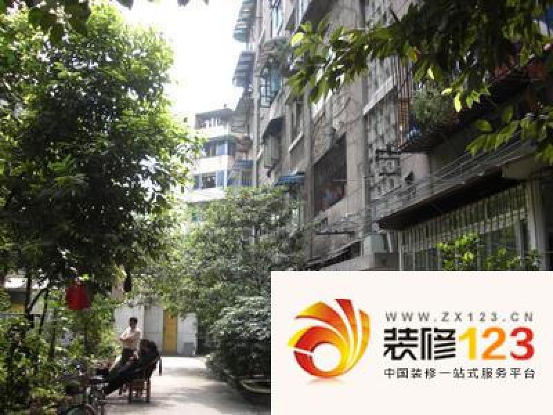 抚琴小区(金牛)外景图
