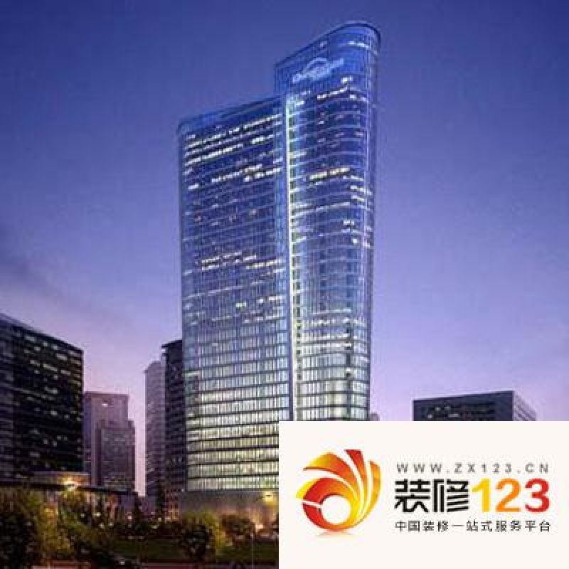 上海中建大厦中建大厦外景图外景实拍图 .图片大全