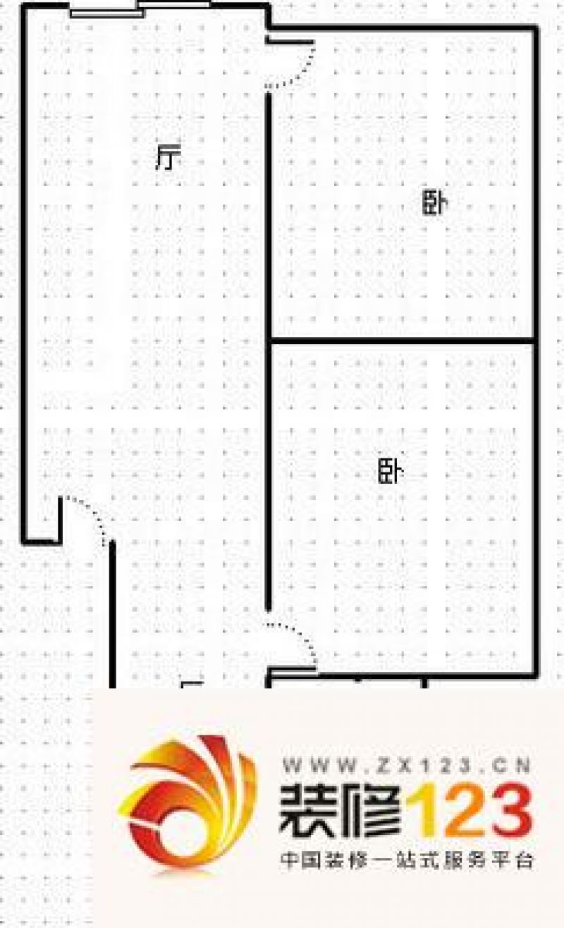 成都金沙上城金沙上城户型图户型图 2室2厅1卫 .-我